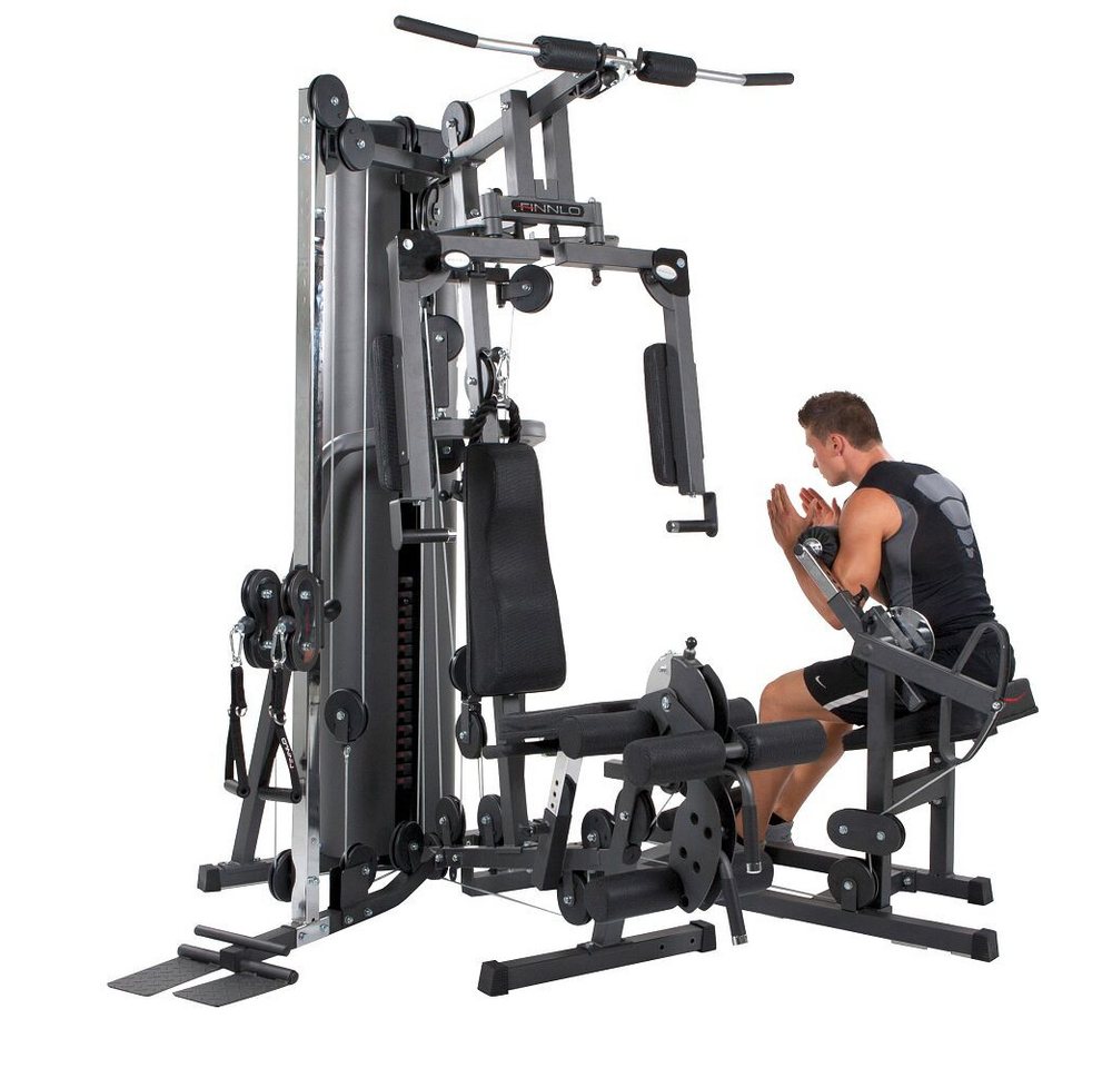 Finnlo Kraftstation Kraftstation Autark 2600, Für gesundheitsorientiertes Fitnesstraining Bild 5