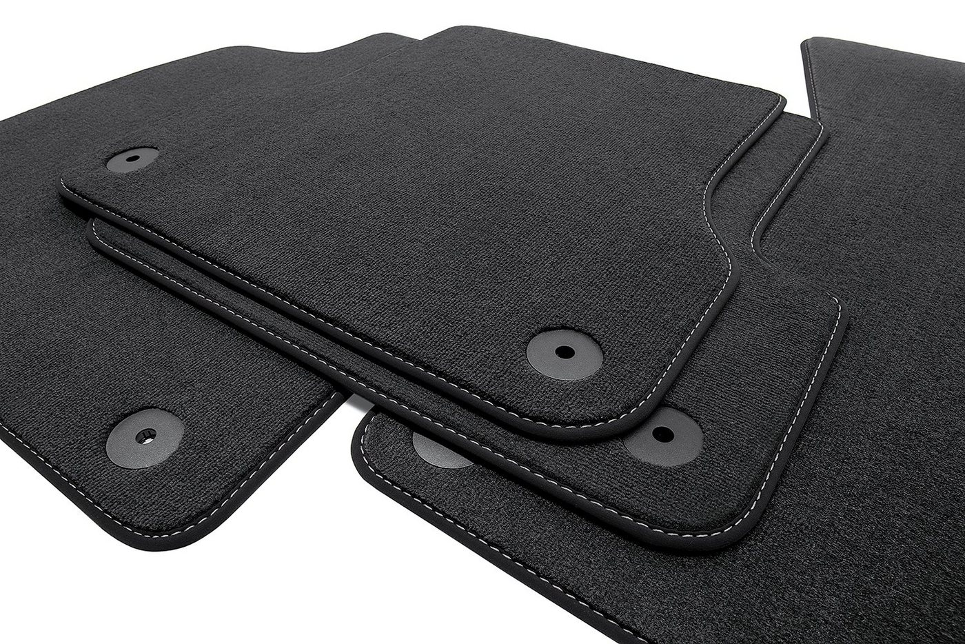 tuning-art Auto-Fußmatten 5J-103 Automatten Set passgenau für Audi A4 8E B6 B7 2000-2008 Bild 4