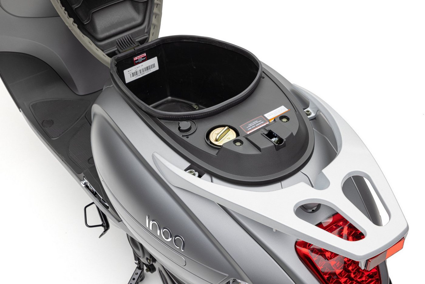 Nova Motors Motorroller Nova Motors Sfi6 50 mattgrau 45 km/h, 49.6 ccm, 45 km/h, Euro 5+