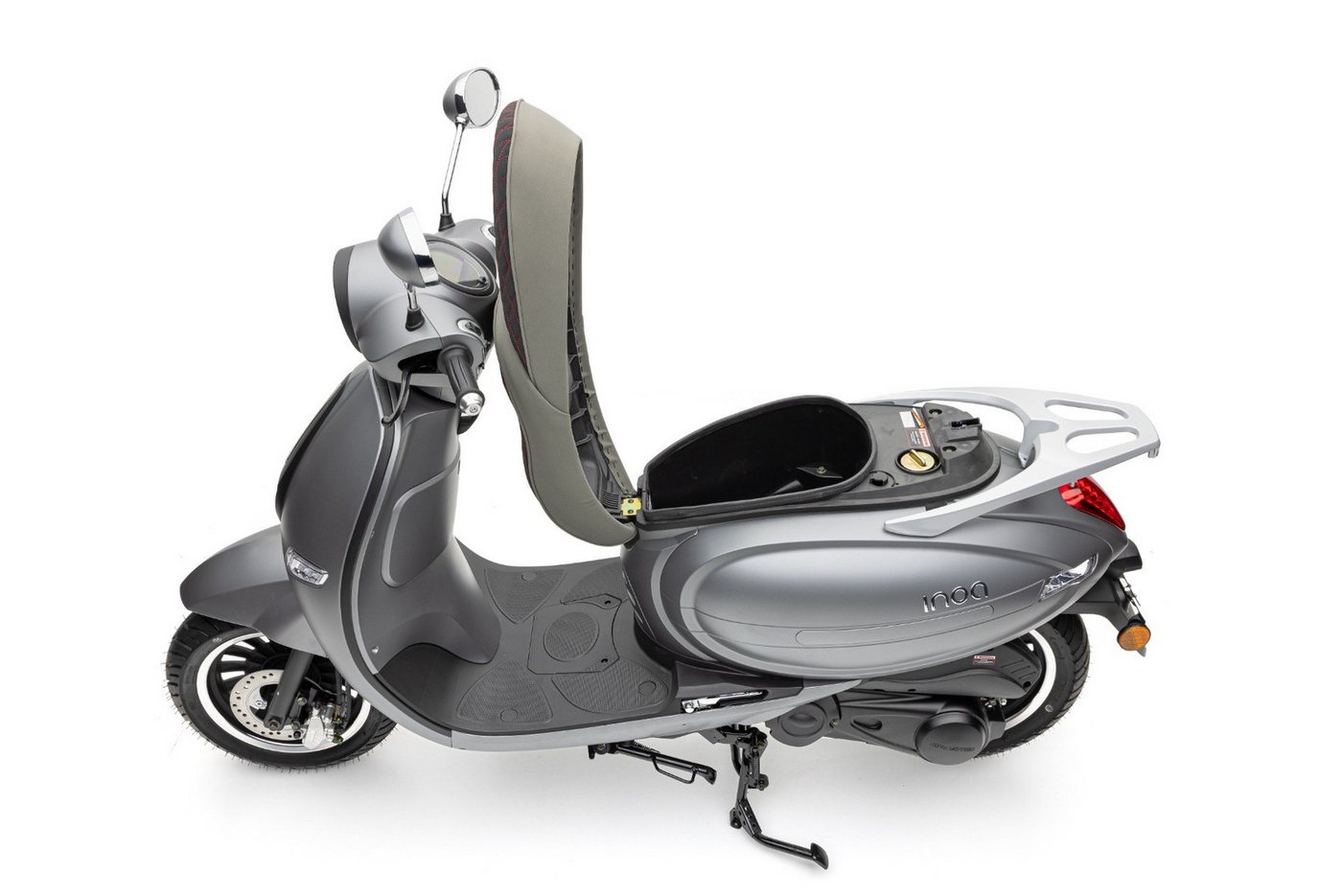 Nova Motors Motorroller Nova Motors Sfi6 50 mattgrau 45 km/h, 49.6 ccm, 45 km/h, Euro 5+ Bild 2