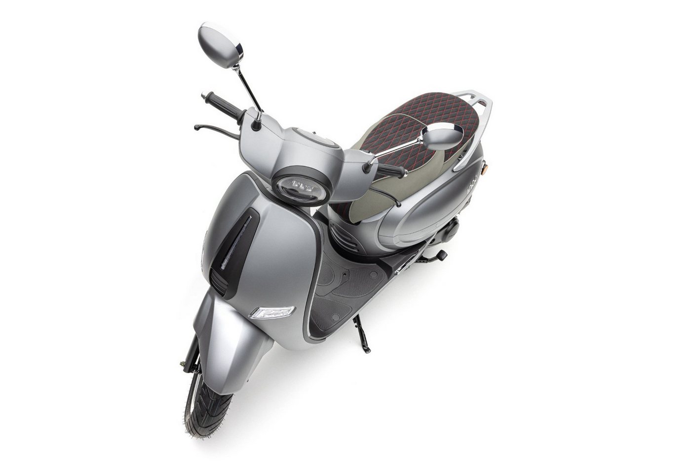 Nova Motors Motorroller Nova Motors Sfi6 50 mattgrau 45 km/h, 49.6 ccm, 45 km/h, Euro 5+ Bild 3