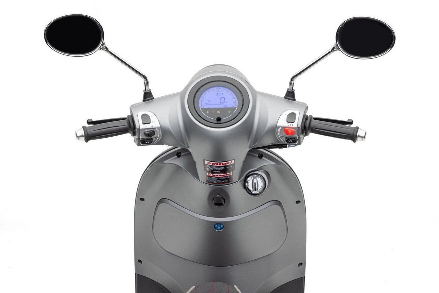 Nova Motors Motorroller Nova Motors Sfi6 50 mattgrau 45 km/h, 49.6 ccm, 45 km/h, Euro 5+ Bild 4