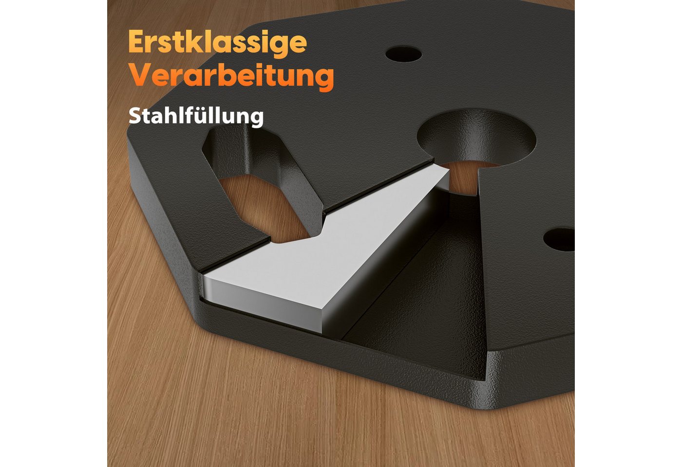 Dripex Hantel-Set Kurzhantel Set 28kg / 36kg verstellbar - Langhantel + Curlstange Bild 2