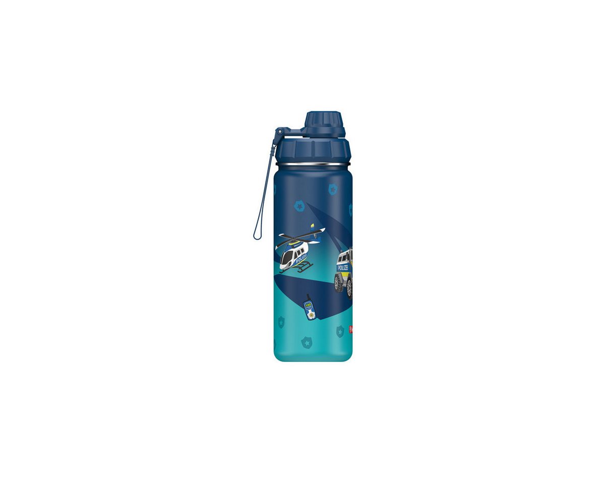 Step by Step Trinkflasche Edelstahl Trinkflasche, Police 0,5 l, Kinder-Flasche, nicht Spülmaschinengeeignet, 500 ml Bild 3