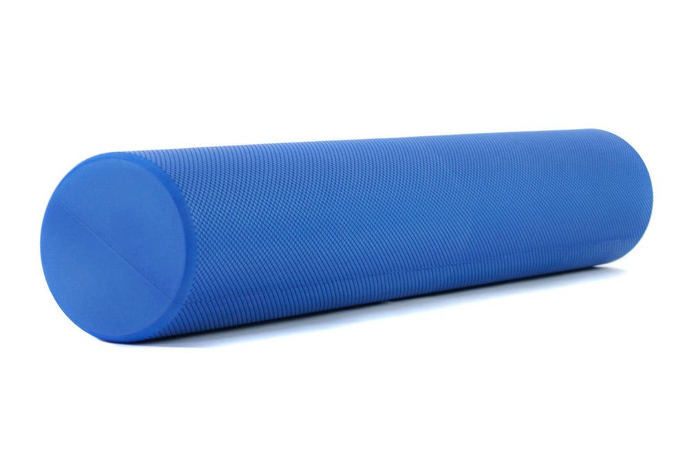 Yogistar Pilatesrolle Faszienrolle / Pilatesrolle pro premium - blue - 90cm (Standard, 1-tlg., Standard), Premium Pilates Rolle für Balance- und Stabilitätsübungen