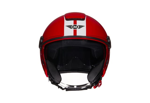 MOTO HELMETS Motorradhelm Integralhelm Motorrad Full Helm U-52 Racing, Helm für Motorrad Roller, Schnellverschluss, Sonnenvisier, nur 1050g