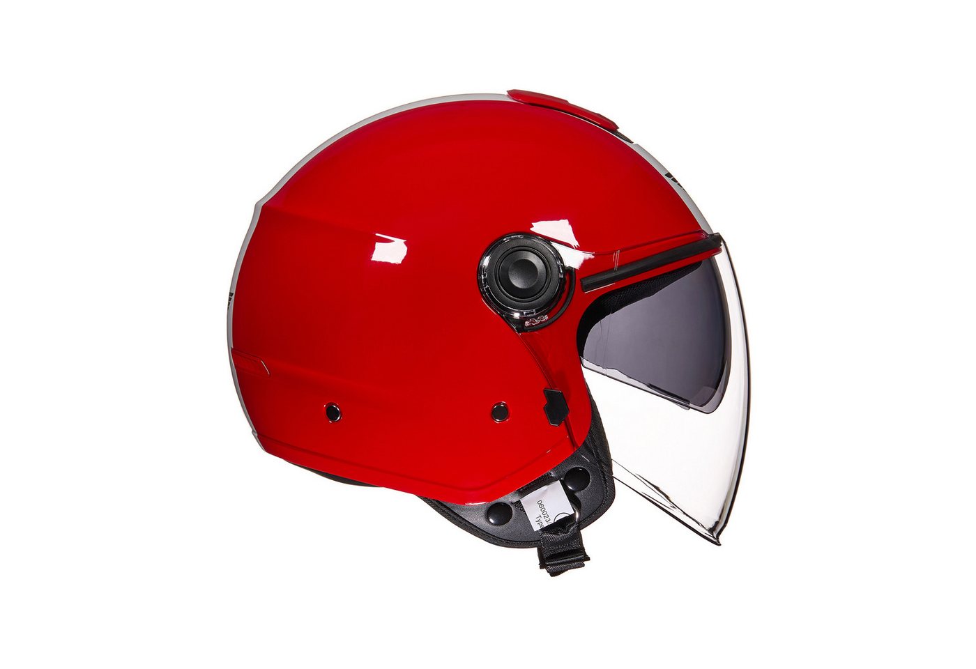 MOTO HELMETS Motorradhelm Integralhelm Motorrad Full Helm U-52 Racing, Helm für Motorrad Roller, Schnellverschluss, Sonnenvisier, nur 1050g Bild 4
