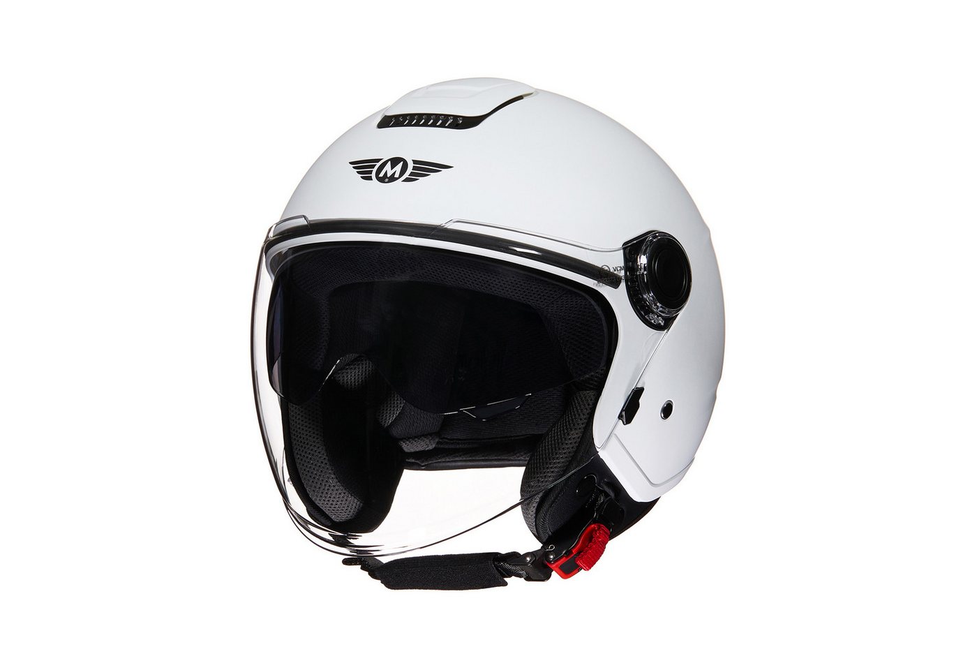 MOTO HELMETS Motorradhelm Integralhelm Motorrad Full Helm U-52, Helm für Motorrad Roller, Schnellverschluss, Sonnenvisier, nur 1050g Bild 2