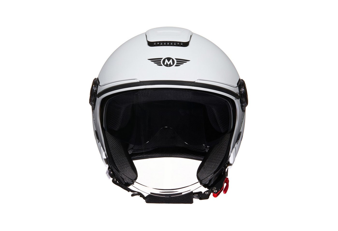 MOTO HELMETS Motorradhelm Integralhelm Motorrad Full Helm U-52, Helm für Motorrad Roller, Schnellverschluss, Sonnenvisier, nur 1050g Bild 4
