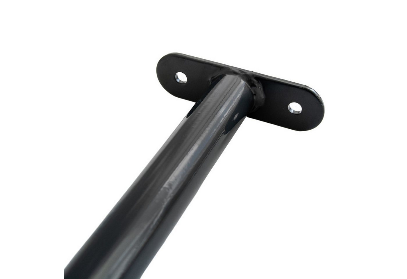 ROG-Gardenline Turnreck Reckstange Metall stabile Turnstange inklusive Montagematerial, (anthrazit, 90 cm) Bild 4