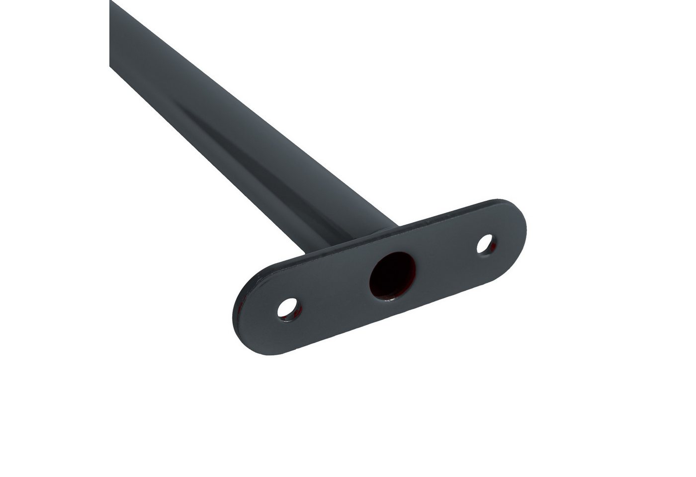 ROG-Gardenline Turnreck Reckstange Metall stabile Turnstange inklusive Montagematerial, (anthrazit, 90 cm) Bild 5