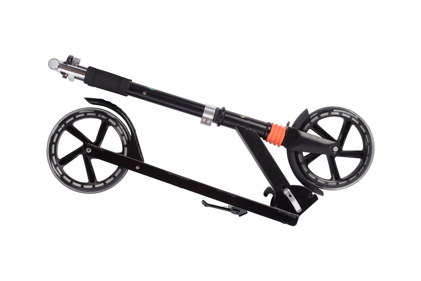 Clamaro Cityroller Kickscooter 205mm gefedert klappbar bis 100kg, höhenverstellbar