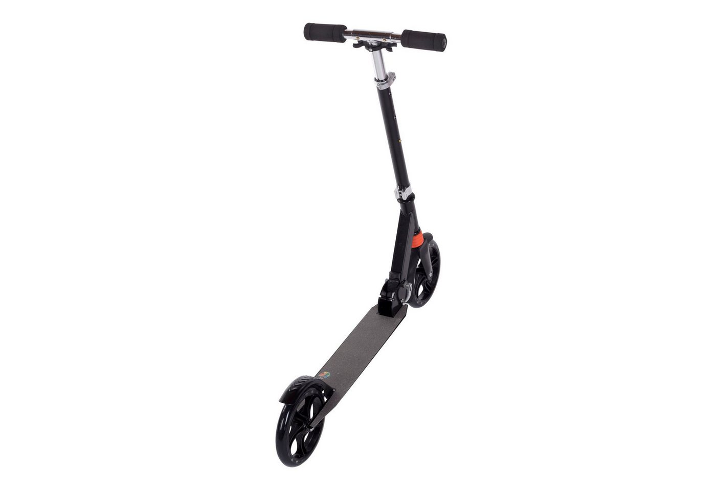 Clamaro Cityroller Kickscooter 205mm gefedert klappbar bis 100kg, höhenverstellbar Bild 2