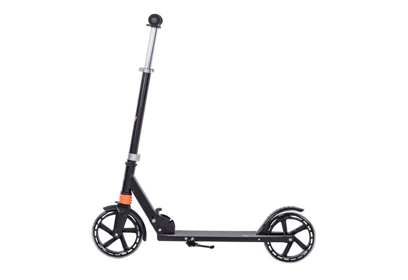 Clamaro Cityroller Kickscooter 205mm gefedert klappbar bis 100kg, höhenverstellbar Bild 4