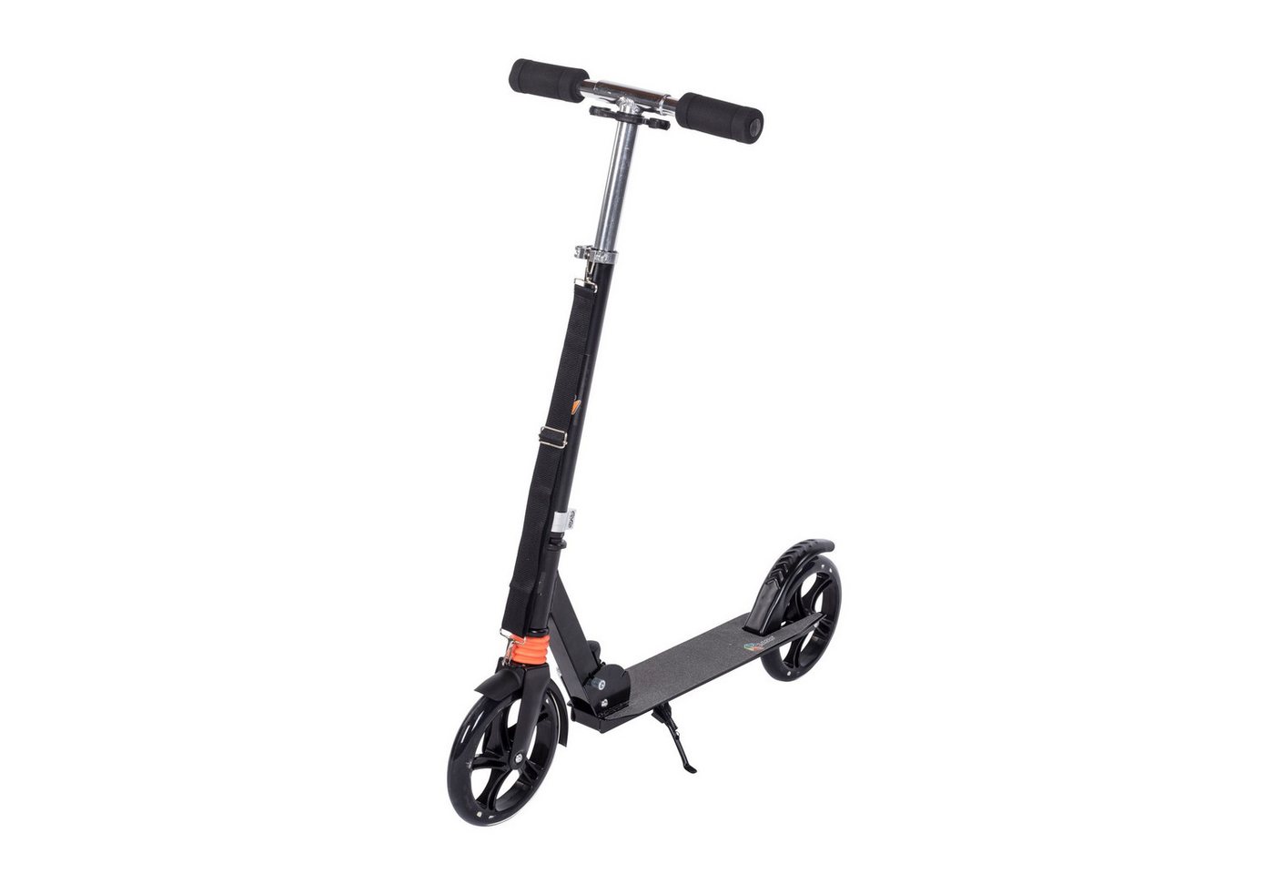 Clamaro Cityroller Kickscooter 205mm gefedert klappbar bis 100kg, höhenverstellbar Bild 5