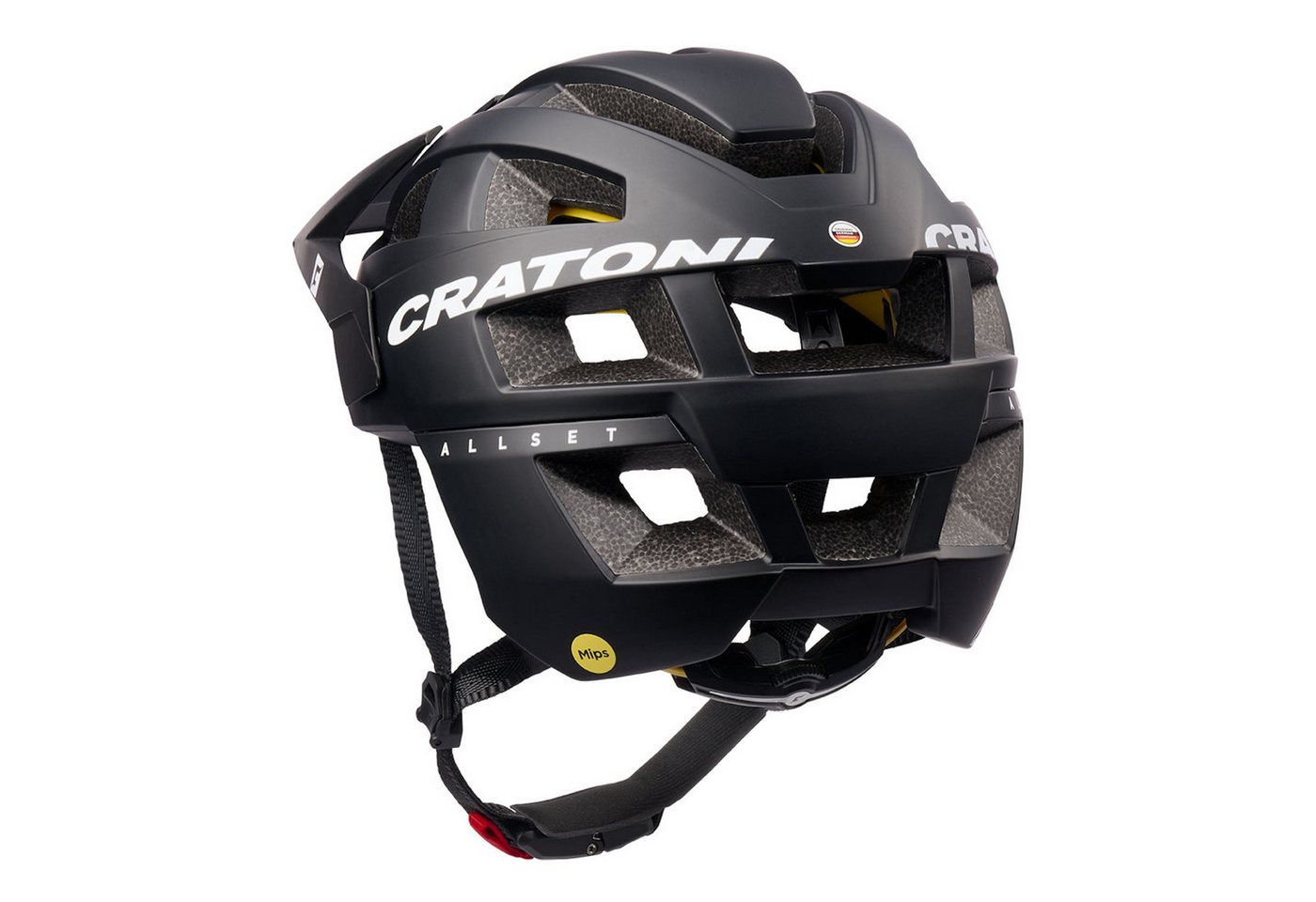 Cratoni Fahrradhelm Allset MIPS black matt Moutainbikehelm Trailhelm 360° Verstellsystem Bild 4
