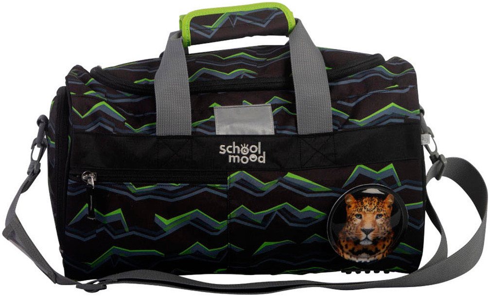 SCHOOL-MOOD® Sporttasche Finn (Raubkatze) Bild 2