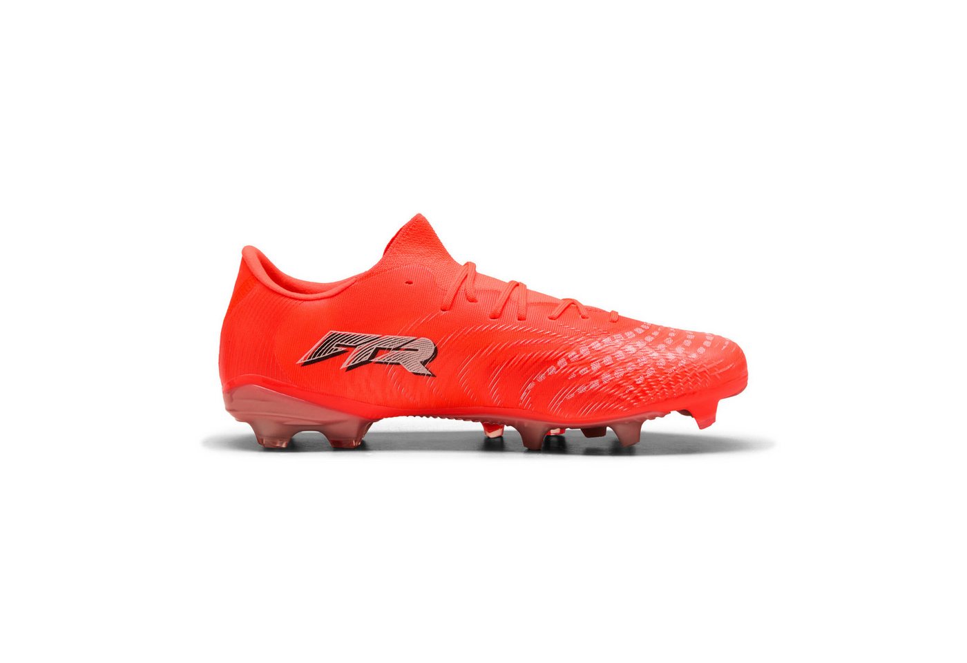 PUMA FUTURE 9 MATCH FUSION FG/AG Fußballschuh für Rasen- und Kunstrasenplätze, weiches Synthetik-Obermaterial Bild 2
