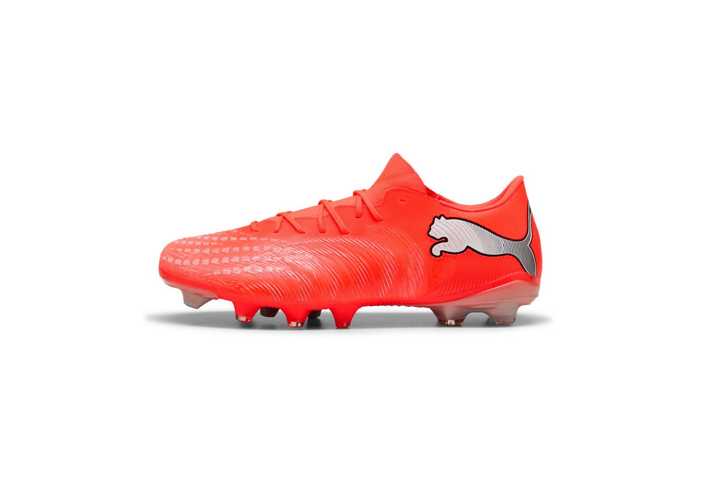PUMA FUTURE 9 MATCH FUSION FG/AG Fußballschuh für Rasen- und Kunstrasenplätze, weiches Synthetik-Obermaterial Bild 3