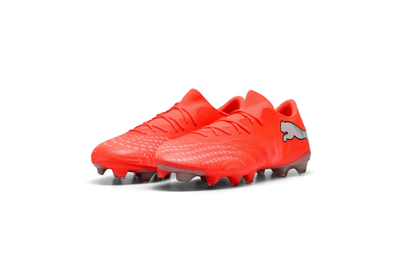 PUMA FUTURE 9 MATCH FUSION FG/AG Fußballschuh für Rasen- und Kunstrasenplätze, weiches Synthetik-Obermaterial Bild 4