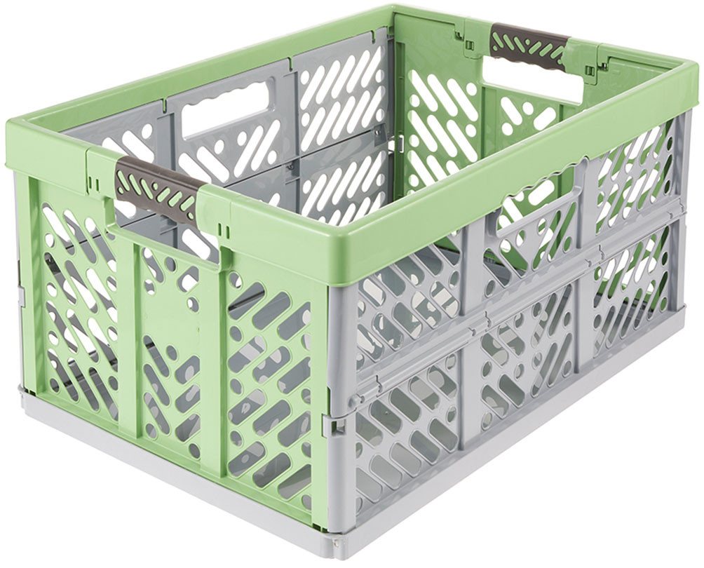 keeeper Klappbox Profi-Klappbox ben eco mit Softgriffen (Set 2 St) 45 l, 54x37x28 cm, 45 l, Soft-Touch-Griffe, zusammenklappbar, leicht zu reinigen Bild 3