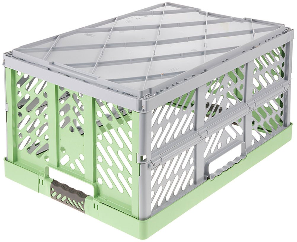 keeeper Klappbox Profi-Klappbox ben eco mit Softgriffen (Set 2 St) 45 l, 54x37x28 cm, 45 l, Soft-Touch-Griffe, zusammenklappbar, leicht zu reinigen Bild 4