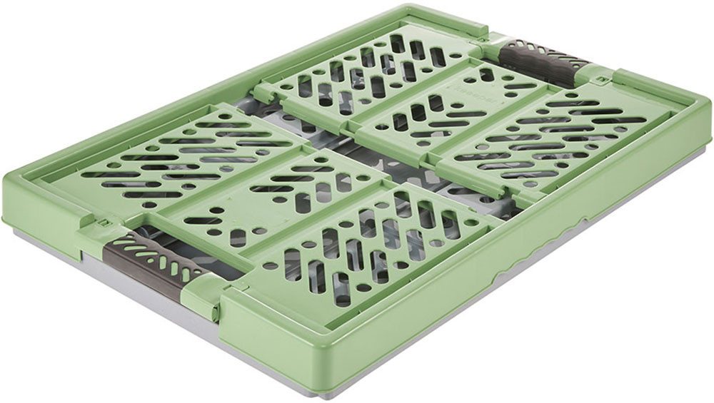keeeper Klappbox Profi-Klappbox ben eco mit Softgriffen (Set 2 St) 45 l, 54x37x28 cm, 45 l, Soft-Touch-Griffe, zusammenklappbar, leicht zu reinigen Bild 5