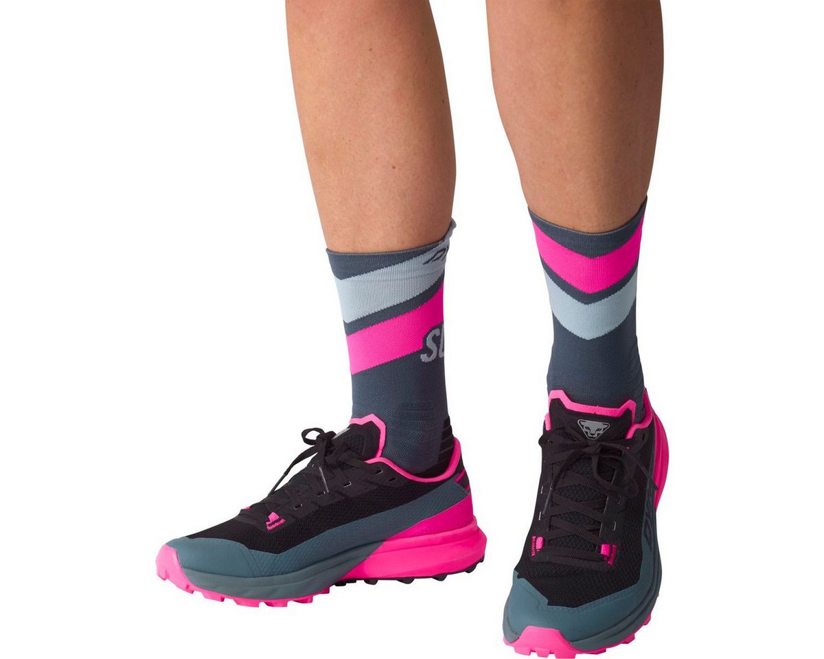Dynafit Wandersocken Ultra Crew Socks Maximale Dämpfung, perfekter Halt und exzellentes Bild 2