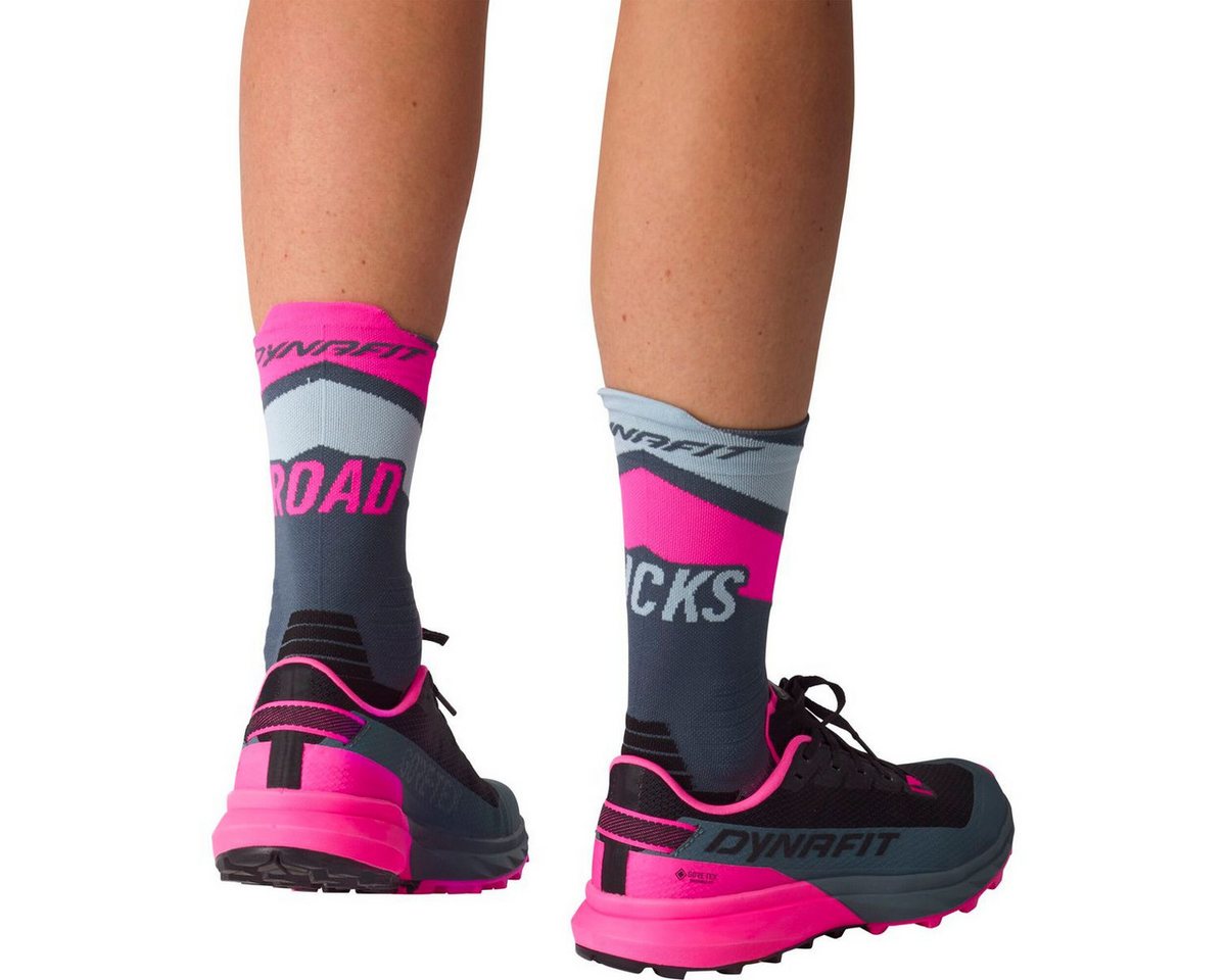 Dynafit Wandersocken Ultra Crew Socks Maximale Dämpfung, perfekter Halt und exzellentes Bild 3