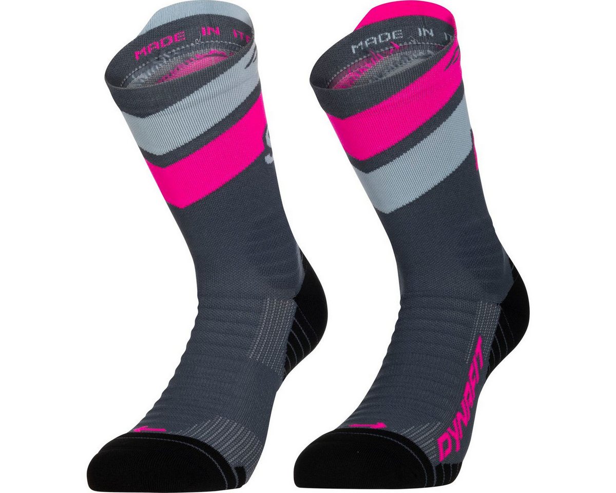 Dynafit Wandersocken Ultra Crew Socks Maximale Dämpfung, perfekter Halt und exzellentes Bild 4