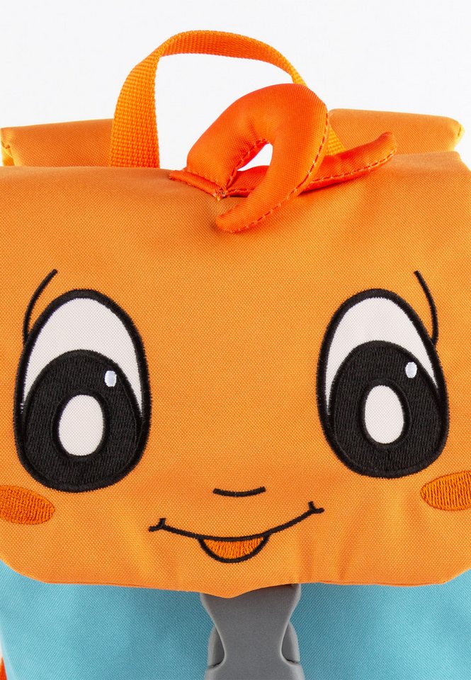 Sigikid Kinderrucksack Die kleine Spinne Widerlich für Kinder Unisex (1-tlg)