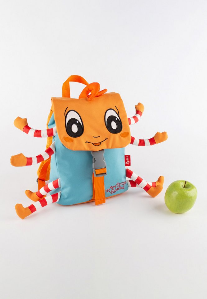 Sigikid Kinderrucksack Die kleine Spinne Widerlich für Kinder Unisex (1-tlg) Bild 2