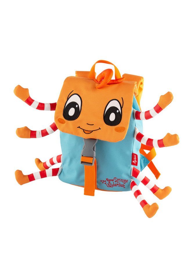 Sigikid Kinderrucksack Die kleine Spinne Widerlich für Kinder Unisex (1-tlg) Bild 4