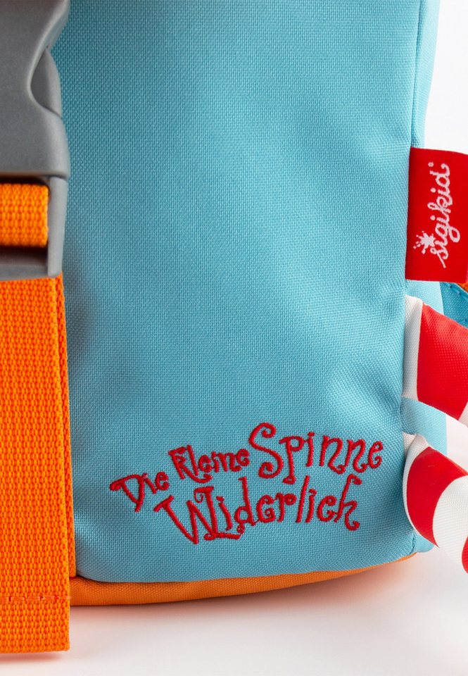 Sigikid Kinderrucksack Die kleine Spinne Widerlich für Kinder Unisex (1-tlg) Bild 5