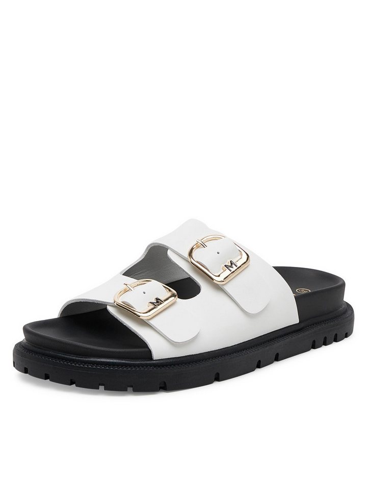 Mexx Mexx Damen Flip-Flops Weiß MEXX-EO-MX/021C-HY Weiß Badepantolette Bild 2
