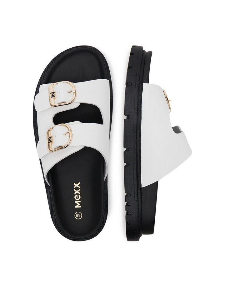 Mexx Mexx Damen Flip-Flops Weiß MEXX-EO-MX/021C-HY Weiß Badepantolette Bild 3