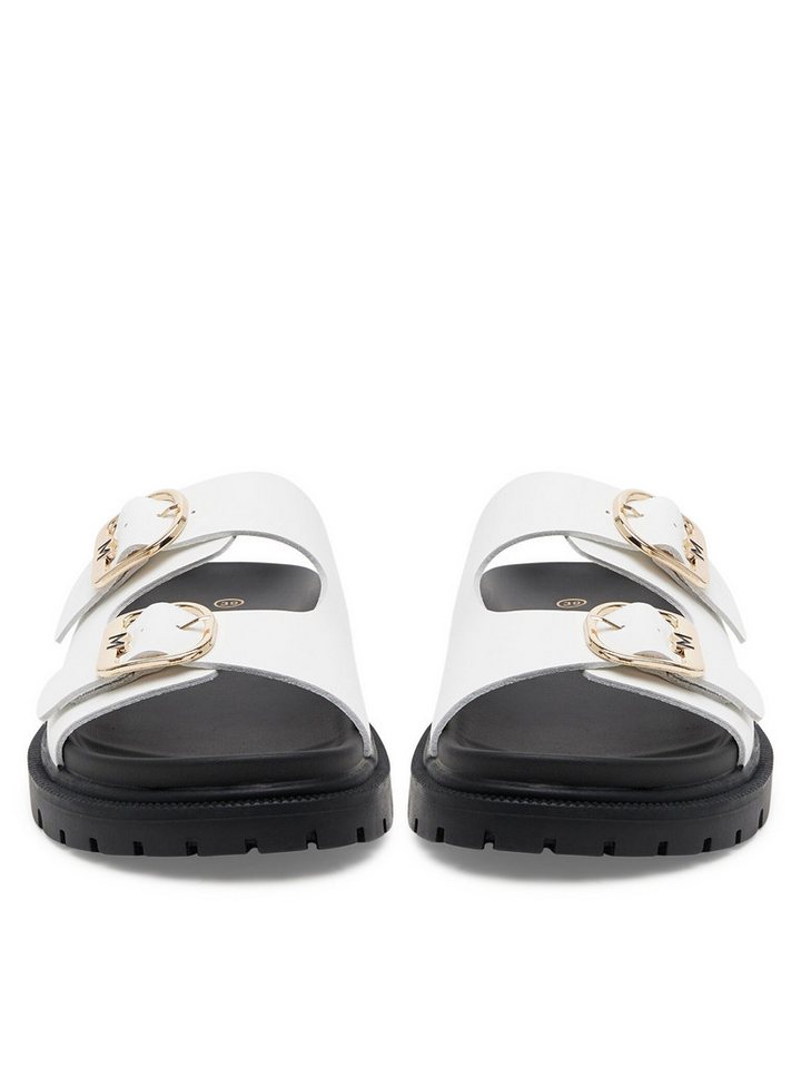 Mexx Mexx Damen Flip-Flops Weiß MEXX-EO-MX/021C-HY Weiß Badepantolette Bild 5