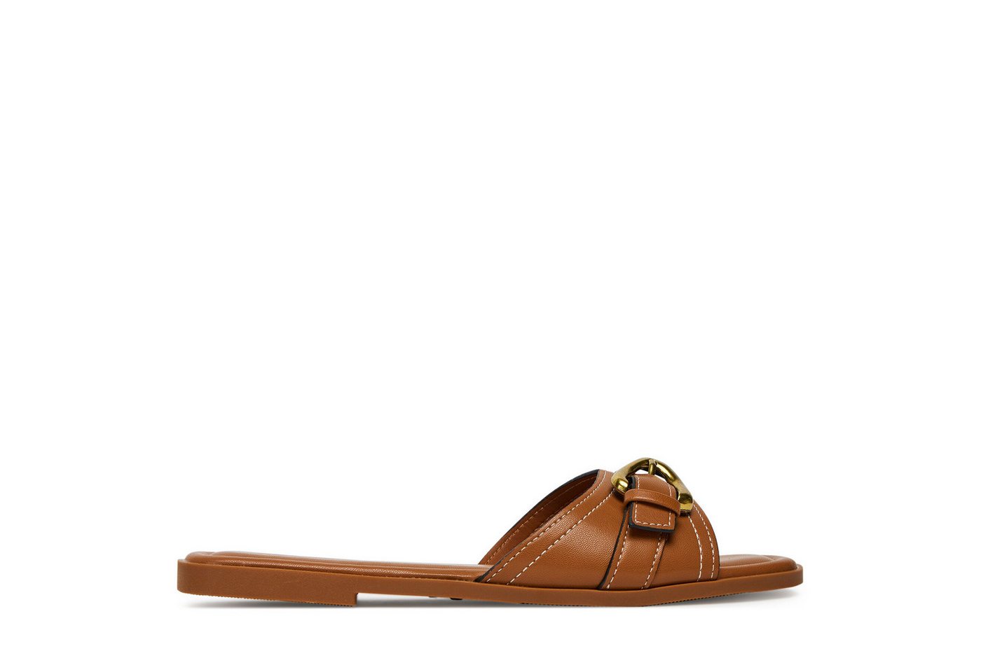 Jenny Jenny Damen-Flip-Flops braune R080824 Badepantolette