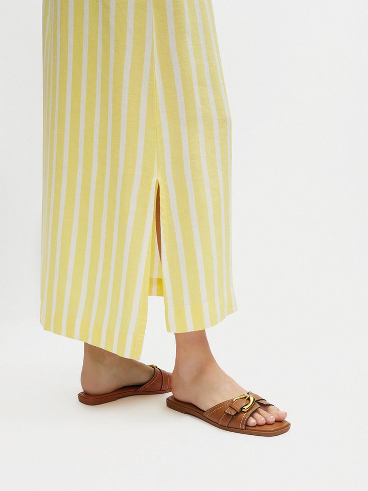 Jenny Jenny Damen-Flip-Flops braune R080824 Badepantolette Bild 3