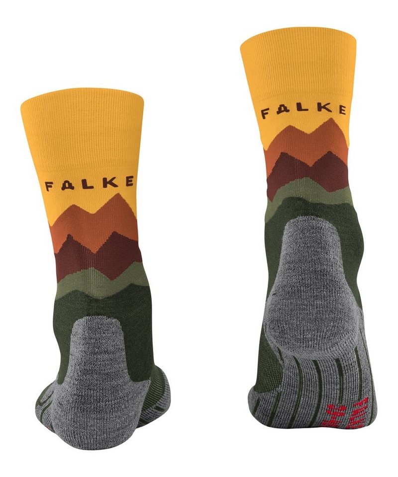 FALKE Wandersocken FALKE TK2 Explore Trekking Herren (1-Paar) Hoher Komfort im Mittelgebirge