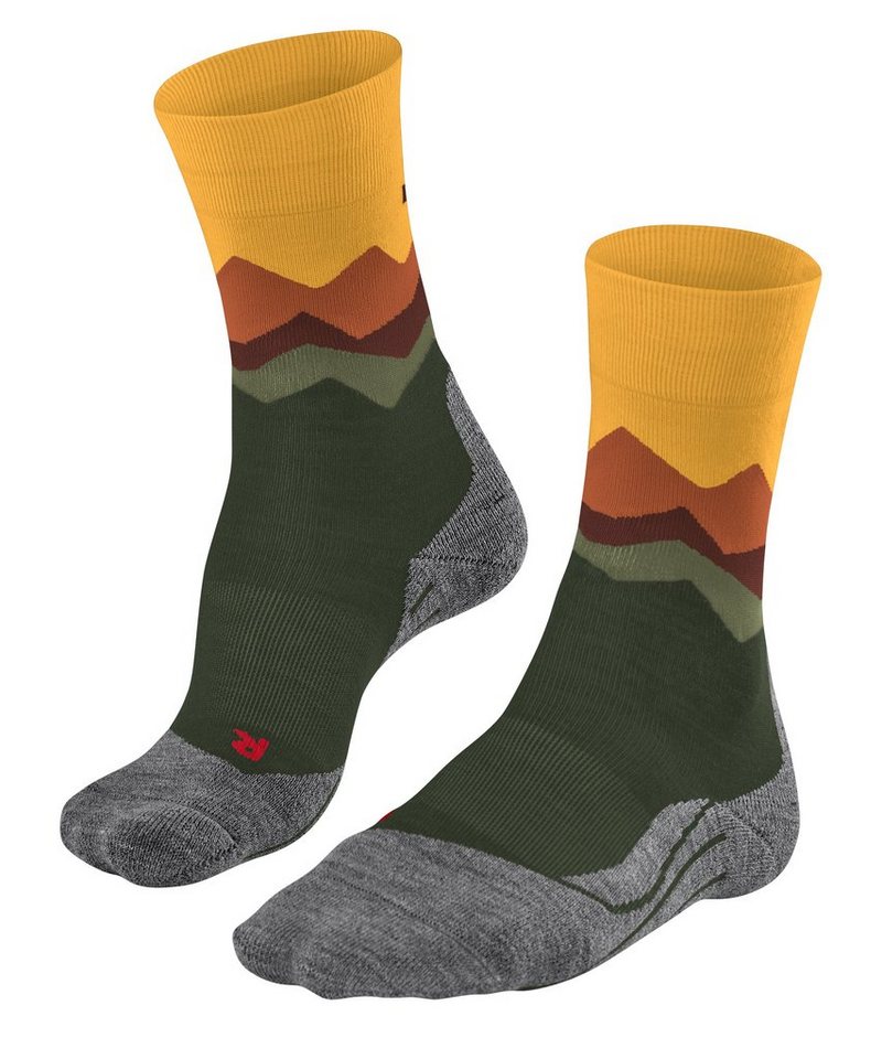 FALKE Wandersocken FALKE TK2 Explore Trekking Herren (1-Paar) Hoher Komfort im Mittelgebirge Bild 3