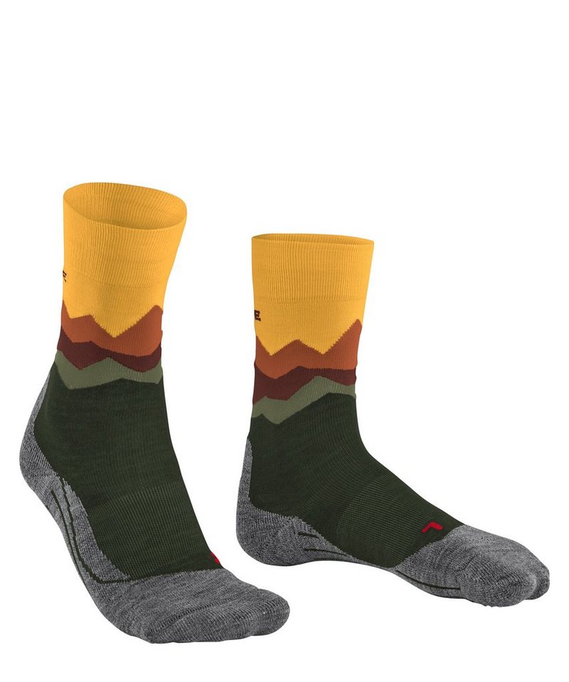 FALKE Wandersocken FALKE TK2 Explore Trekking Herren (1-Paar) Hoher Komfort im Mittelgebirge Bild 5