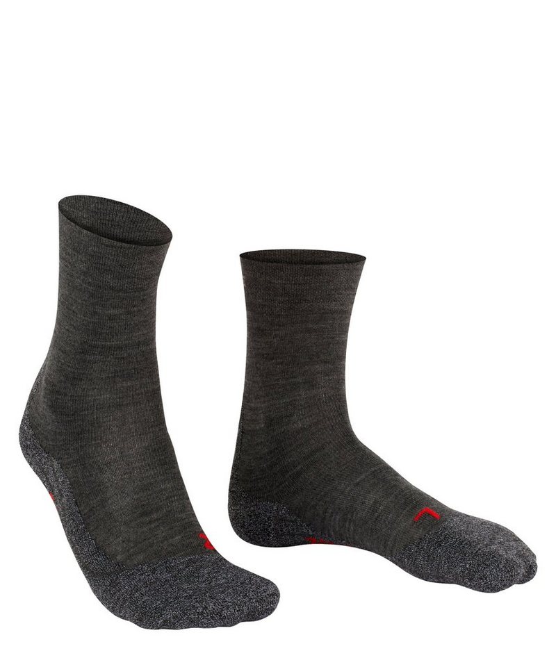 FALKE Wandersocken FALKE TK2 Explore Sensitive Trekking Herren (1-Paar) Hoher Komfort im Mittelgebirge