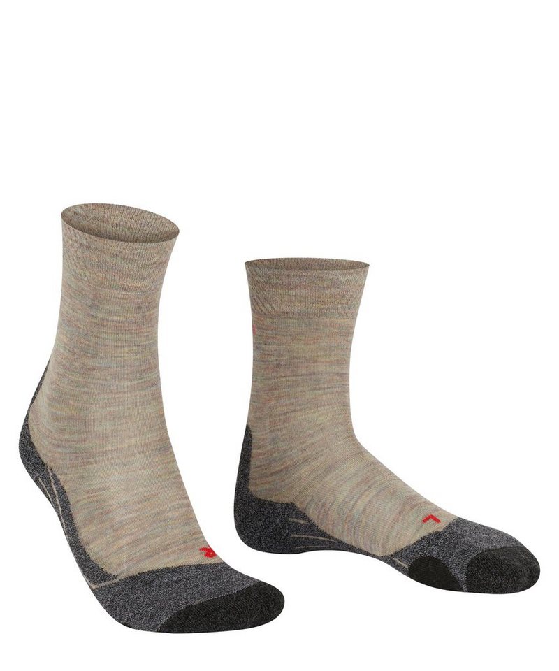 FALKE Wandersocken FALKE TK2 Explore Melange Trekking Damen (1-Paar) Hoher Komfort im Mittelgebirge