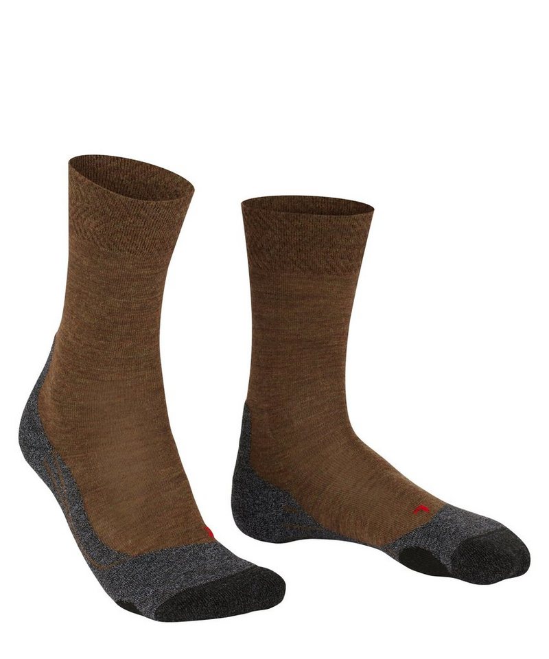 FALKE Wandersocken FALKE TK2 Explore Melange Trekking Herren (1-Paar) Hoher Komfort im Mittelgebirge