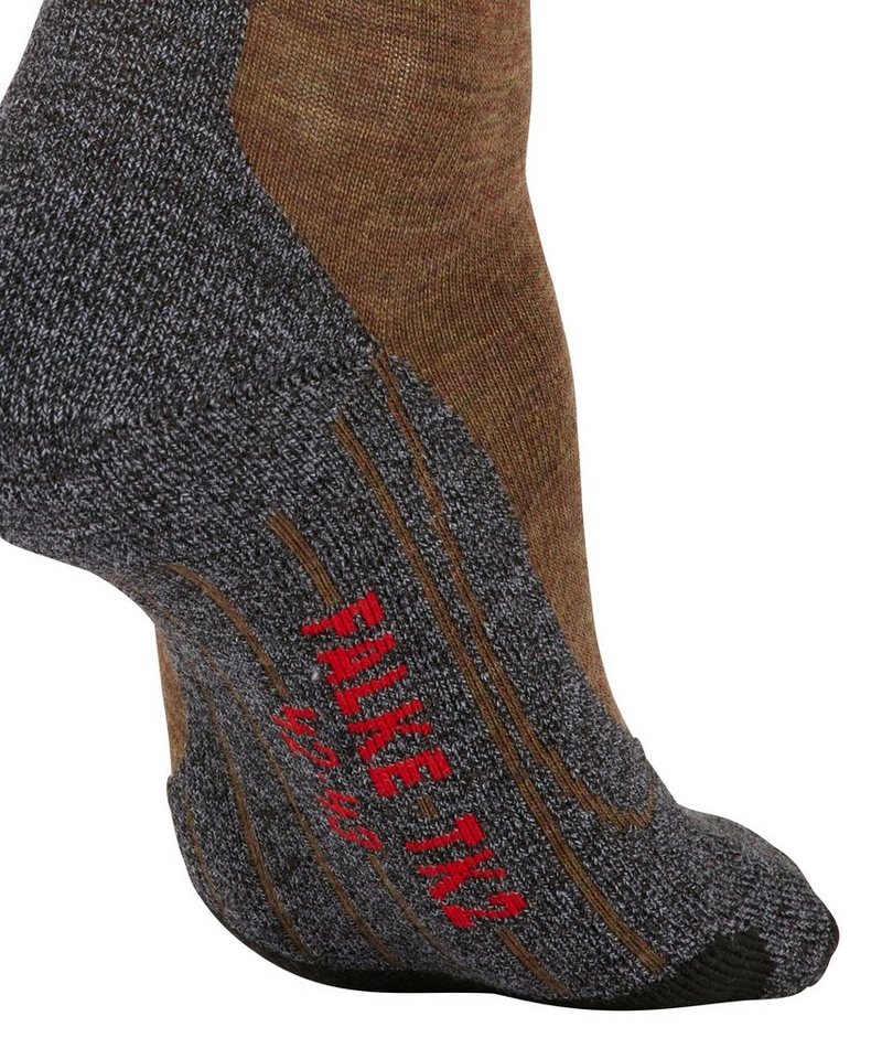 FALKE Wandersocken FALKE TK2 Explore Melange Trekking Herren (1-Paar) Hoher Komfort im Mittelgebirge Bild 2