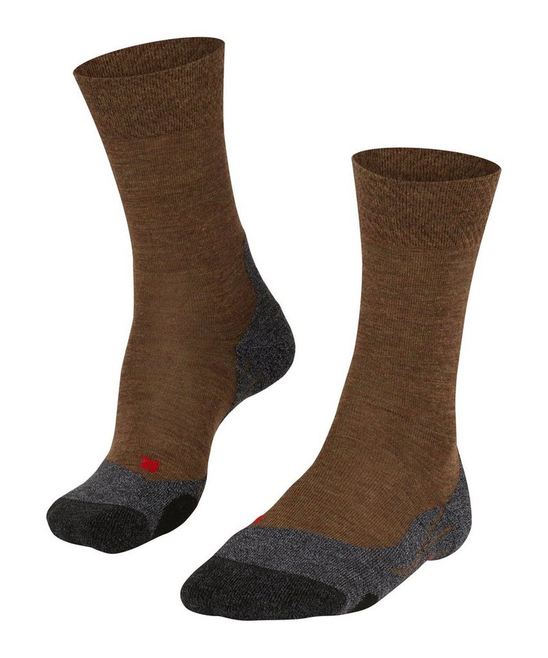 FALKE Wandersocken FALKE TK2 Explore Melange Trekking Herren (1-Paar) Hoher Komfort im Mittelgebirge Bild 5