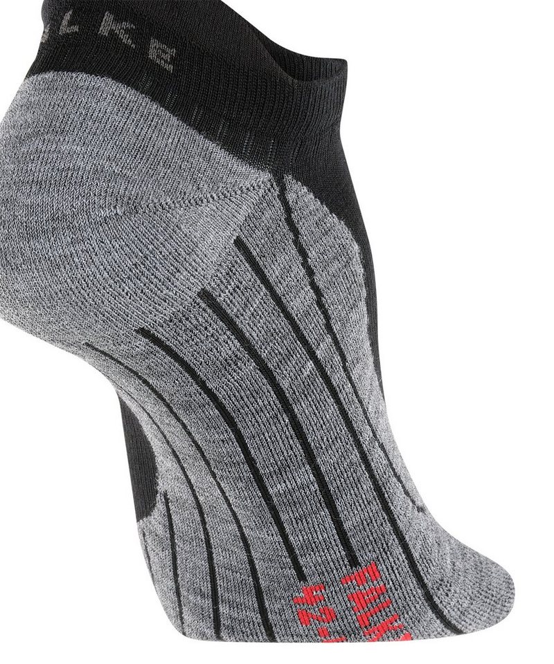 FALKE Wandersocken FALKE TK5 Wander Invisible Trekking Herren (1-Paar) Leicht und bequem für Freizeitwanderungen