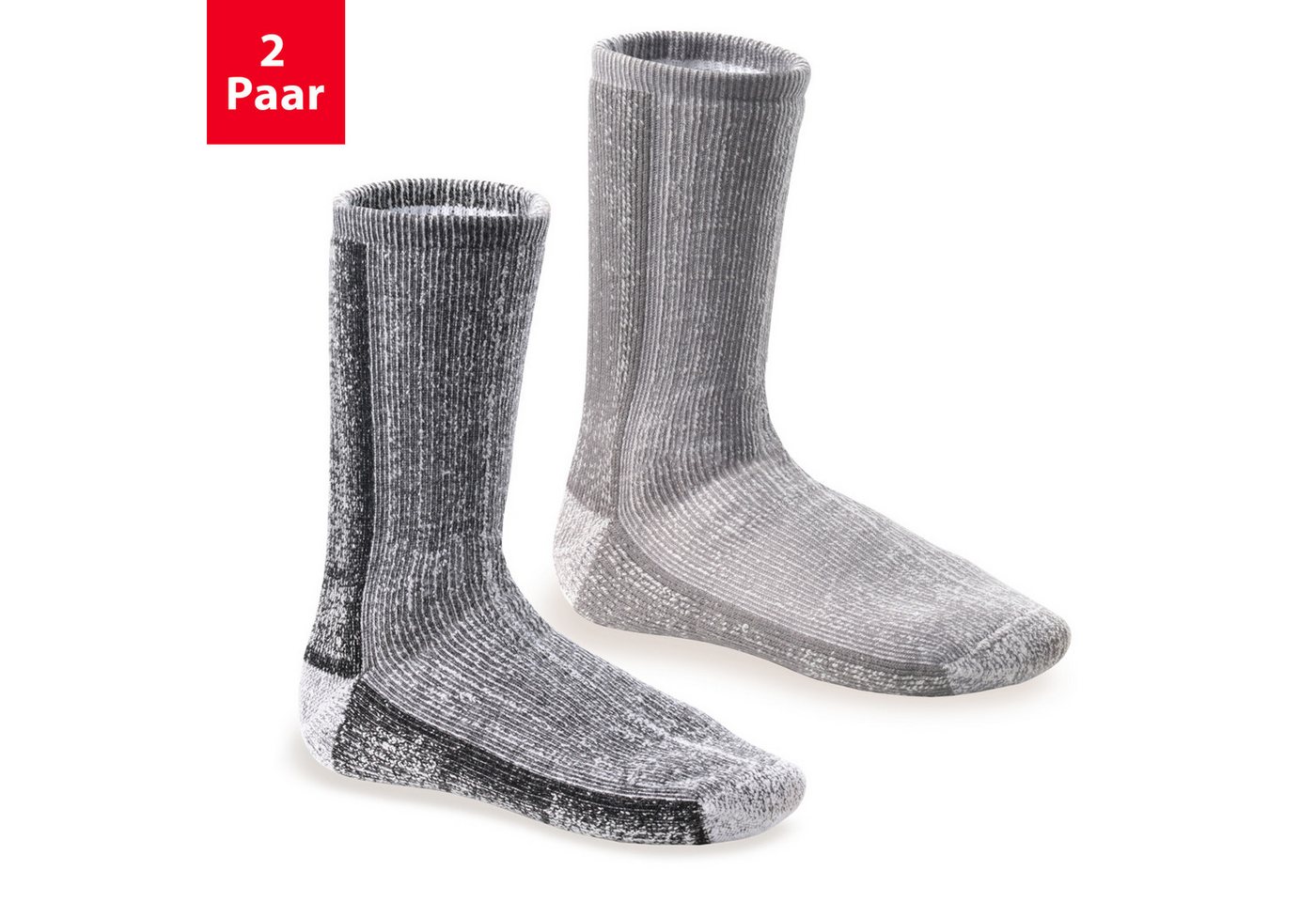 Footstar Thermosocken THERMO-ULTRA Wollsocken - Damen Herren & Kinder (1er & 2er)