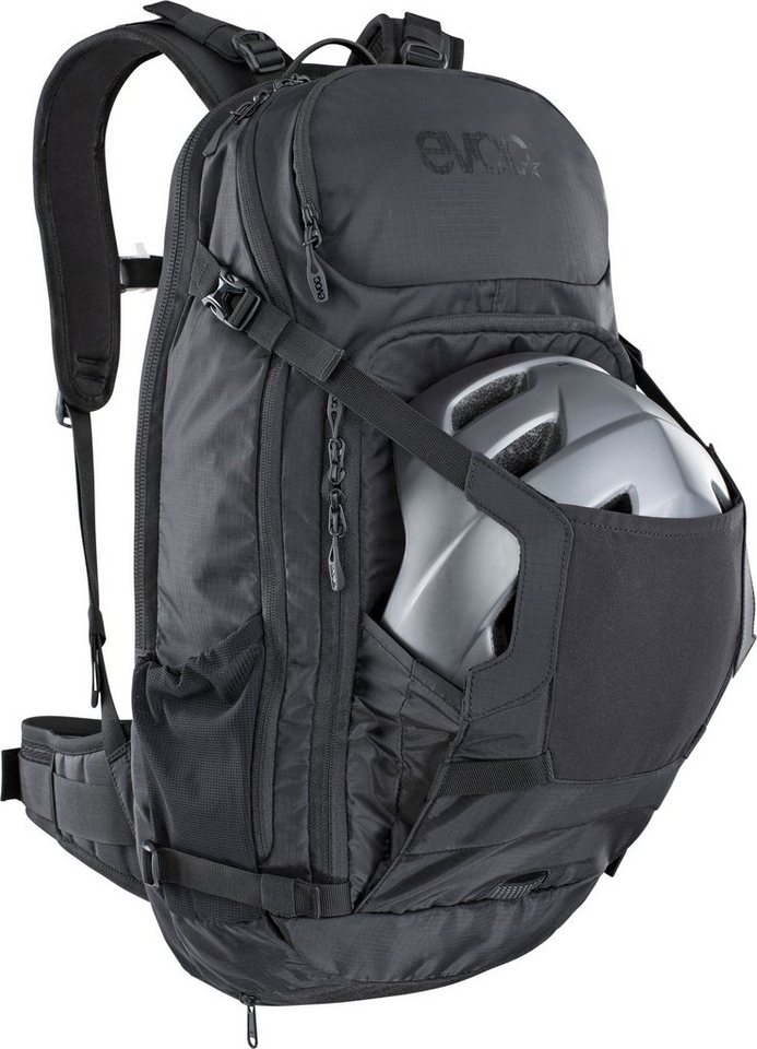 EVOC Packsack FR TRAIL E-RIDE 20, mit Rückenprotektor